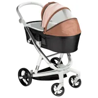Детская коляска Bebumi Space 2 in 1 B186.3B196.6/ Серебристый photo 2