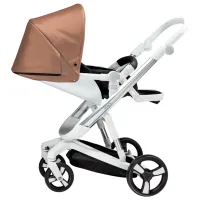 Детская коляска Bebumi Space 2 in 1 B186.3B196.6/ Серебристый photo 6