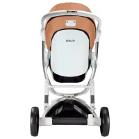 Детская коляска Bebumi Space 2 in 1 B186.3B196.6/ Серебристый photo 7