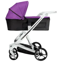 Детская коляска Bebumi Space 2 in 1 B186.7B196.11/ Белый photo 3
