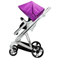 Детская коляска Bebumi Space 2 in 1 B186.7B196.11/ Белый photo 4