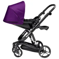 Детская коляска Bebumi Space 2 in 1 B186.7B196.11/ Белый photo 6