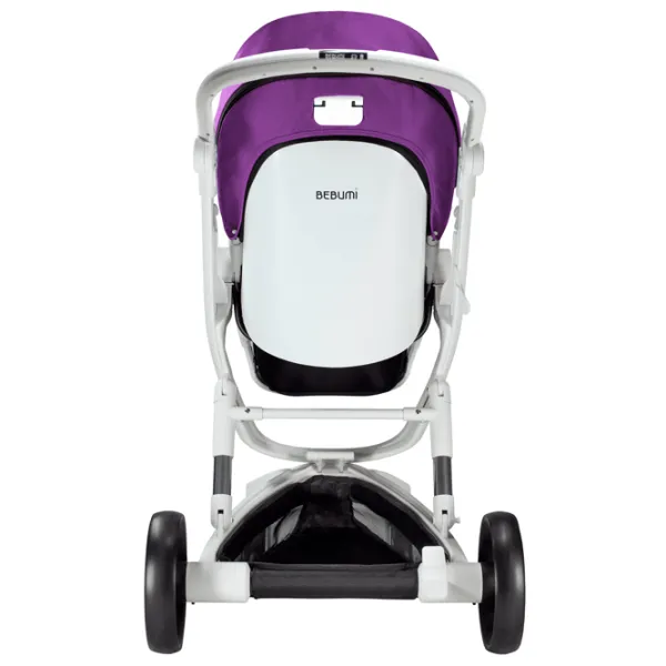 Детская коляска Bebumi Space 2 in 1 B186.7B196.11/ Белый photo 7 Детская коляска Bebumi Space 2 in 1 B186.7B196.11/ Белый photo 7