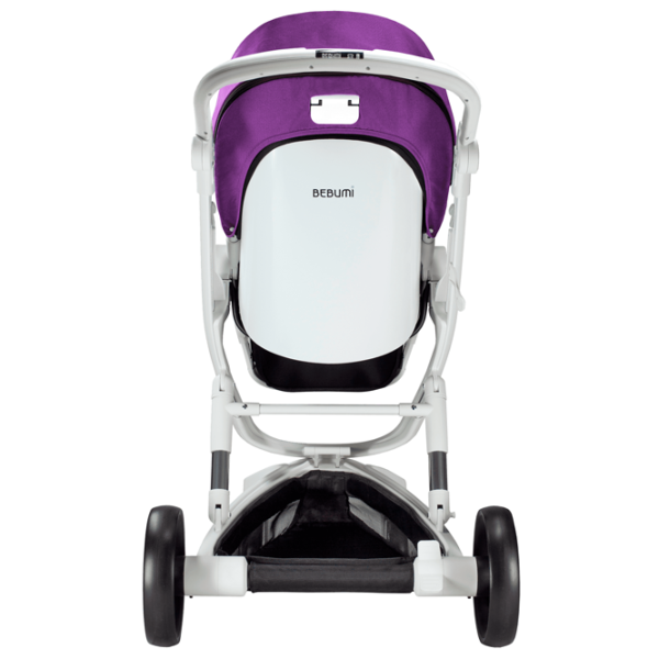 Детская коляска Bebumi Space 2 in 1 B186.7B196.11/ Белый photo 7 Детская коляска Bebumi Space 2 in 1 B186.7B196.11/ Белый photo 7