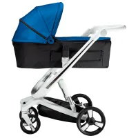 Cărucior pentru copil Bebumi Space 2 in 1 B186B196.3/ White photo 3