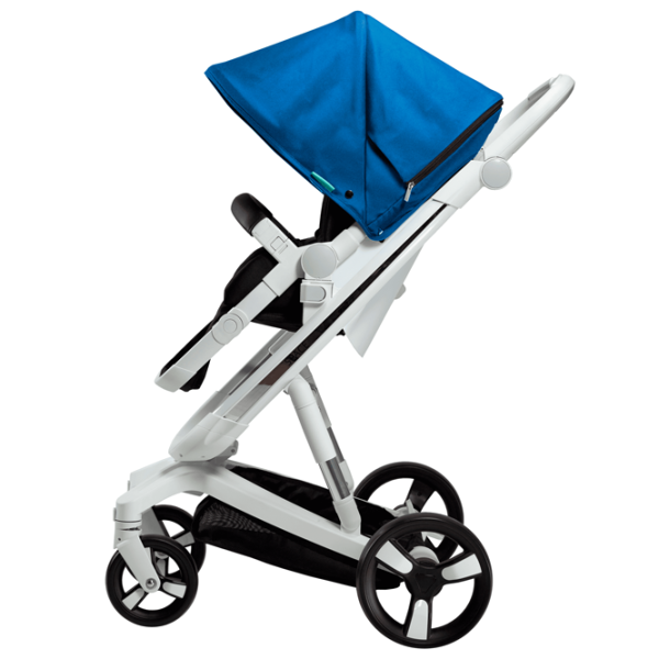 Детская коляска Bebumi Space 2 in 1 B186B196.3/ Белый photo 4