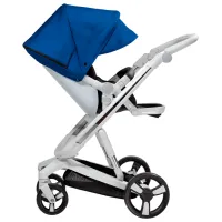 Cărucior pentru copil Bebumi Space 2 in 1 B186B196.3/ White photo 5
