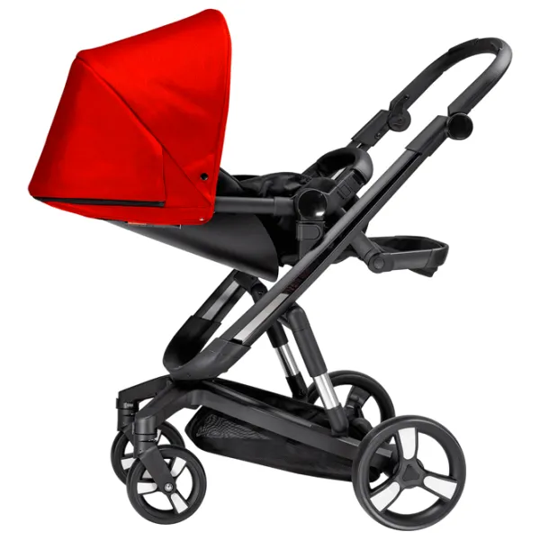 Детская коляска Bebumi Space 2 in 1 B186B196.3/ Белый photo 6