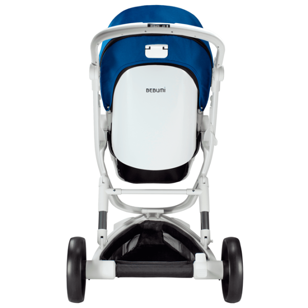 Детская коляска Bebumi Space 2 in 1 B186B196.3/ Белый photo 7