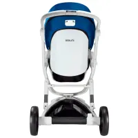 Cărucior pentru copil Bebumi Space 2 in 1 B186B196.3/ White photo 7