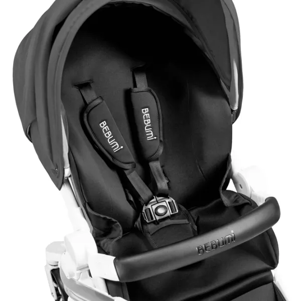 Детская коляска Bebumi Space 2 in 1 B186B196.3/ Белый photo 8