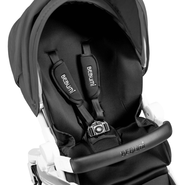 Детская коляска Bebumi Space 2 in 1 B186B196.3/ Белый photo 8