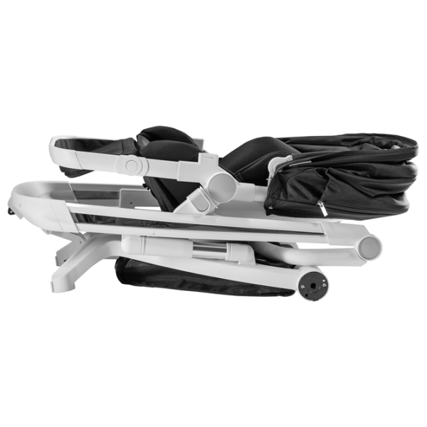 Детская коляска Bebumi Space 2 in 1 B186B196.3/ Белый photo 9