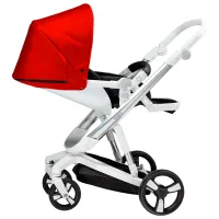 Детская коляска Bebumi Space 2 in 1 B186.8B196.12/ Серебристый photo 6