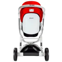 Детская коляска Bebumi Space 2 in 1 B186.8B196.12/ Серебристый photo 7