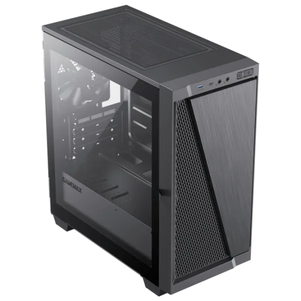 Корпус Gamemax M61 Mini Tower / Черный photo 3