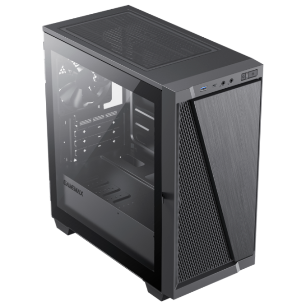 Корпус Gamemax M61 Mini Tower / Черный photo 3