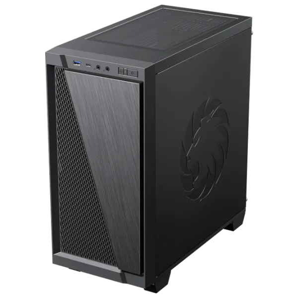 Корпус Gamemax M61 Mini Tower / Черный photo 4