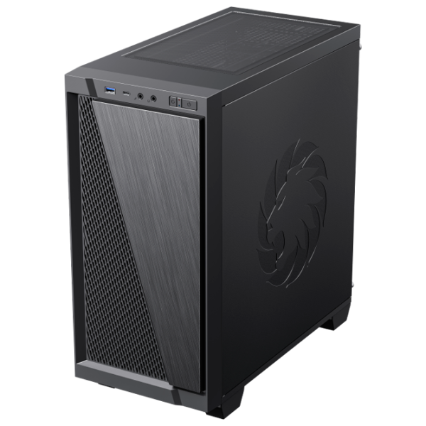 Корпус Gamemax M61 Mini Tower / Черный photo 4