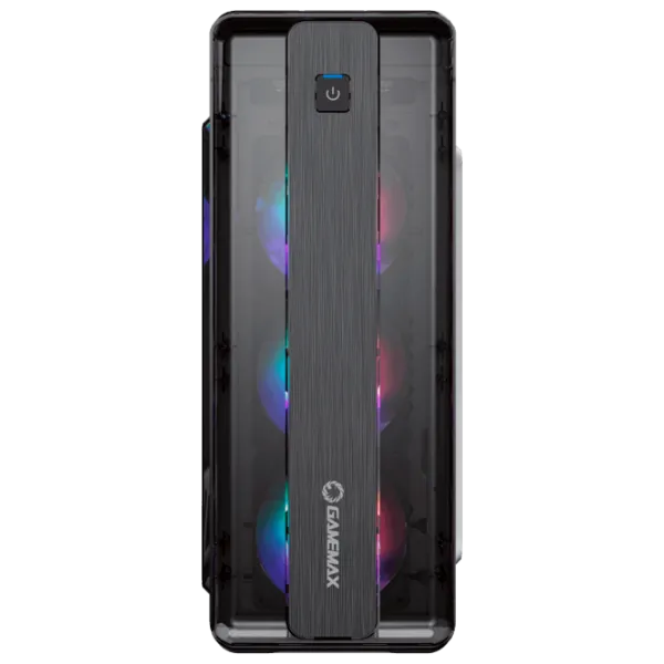 Carcasă Gamemax MoonLight FRGB Mid Tower / White photo 2