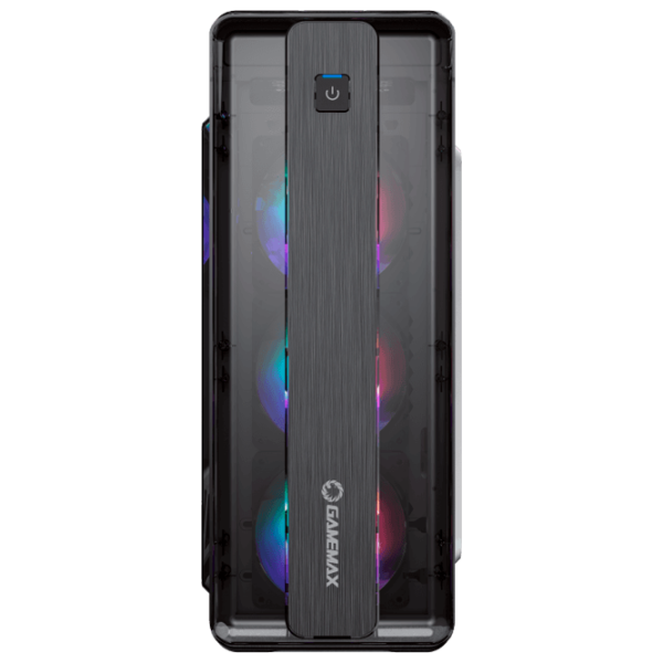 Carcasă Gamemax MoonLight FRGB Mid Tower / White photo 2
