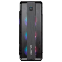 Carcasă Gamemax MoonLight FRGB Mid Tower / White photo 2
