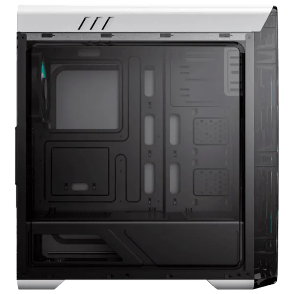 Carcasă Gamemax MoonLight FRGB Mid Tower / White photo 5