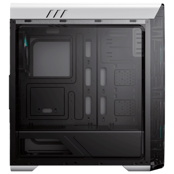 Carcasă Gamemax MoonLight FRGB Mid Tower / White photo 5