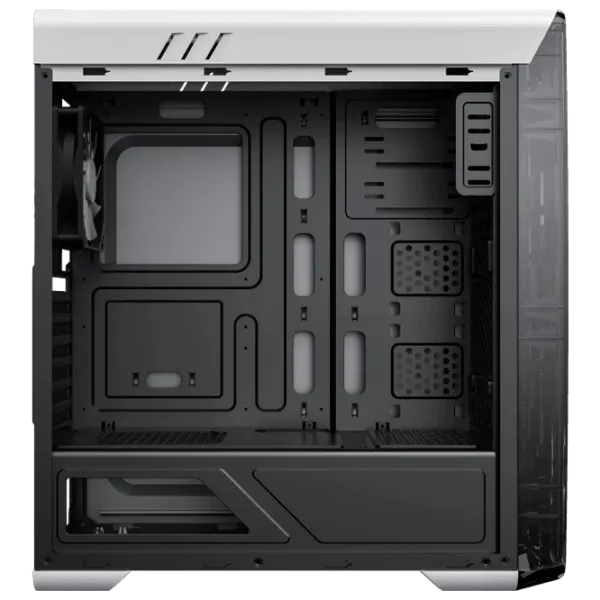Carcasă Gamemax MoonLight FRGB Mid Tower / White photo 6