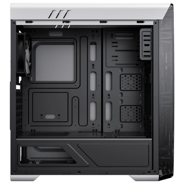 Carcasă Gamemax MoonLight FRGB Mid Tower / White photo 6