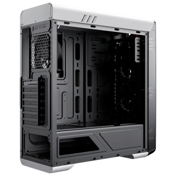Carcasă Gamemax MoonLight FRGB Mid Tower / White photo 7