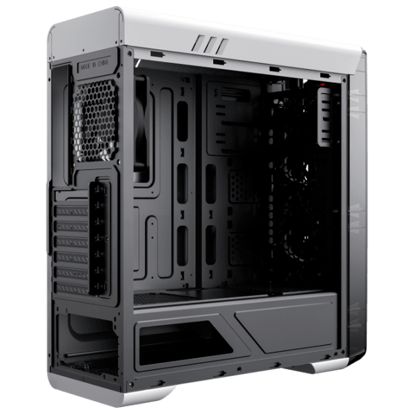 Carcasă Gamemax MoonLight FRGB Mid Tower / White photo 7
