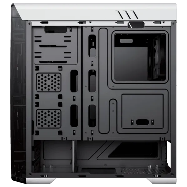 Carcasă Gamemax MoonLight FRGB Mid Tower / White photo 8