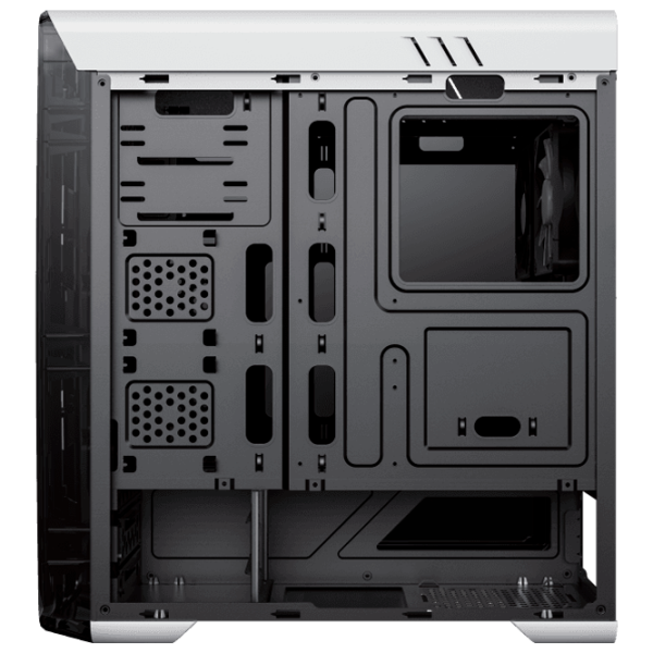 Carcasă Gamemax MoonLight FRGB Mid Tower / White photo 8