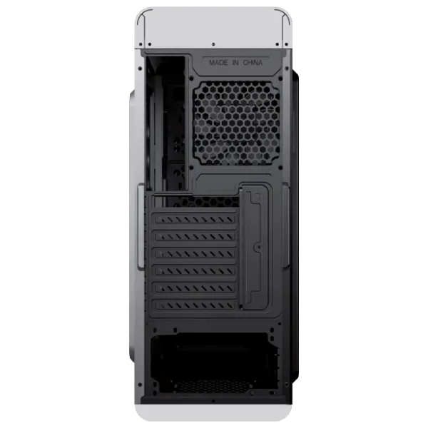 Carcasă Gamemax MoonLight FRGB Mid Tower / White photo 9
