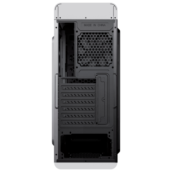 Carcasă Gamemax MoonLight FRGB Mid Tower / White photo 9