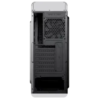 Carcasă Gamemax MoonLight FRGB Mid Tower / White photo 9