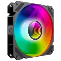 Cooler Gamemax FN-14 Rainbow-C9 Hydro Bearing/ 1200 rpm photo 3