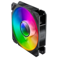 Cooler Gamemax FN-14 Rainbow-C9 Hydro Bearing/ 1200 rpm photo 4