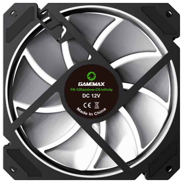 Кулер Gamemax FN-14 Rainbow-C9 Гидравлический подшипник/ 1200 об/ мин photo 6 Кулер Gamemax FN-14 Rainbow-C9 Гидравлический подшипник/ 1200 об/ мин photo 6