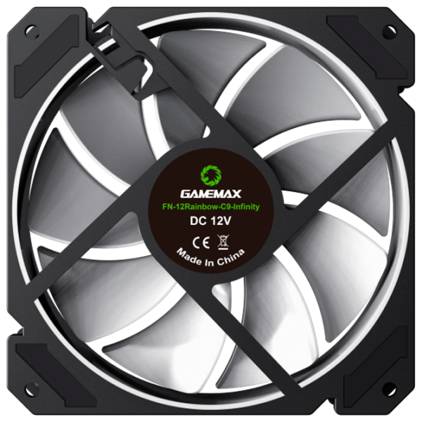 Кулер Gamemax FN-14 Rainbow-C9 Гидравлический подшипник/ 1200 об/ мин photo 6 Кулер Gamemax FN-14 Rainbow-C9 Гидравлический подшипник/ 1200 об/ мин photo 6
