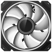 Cooler Gamemax FN-14 Rainbow-C9 Hydro Bearing/ 1200 rpm photo 7