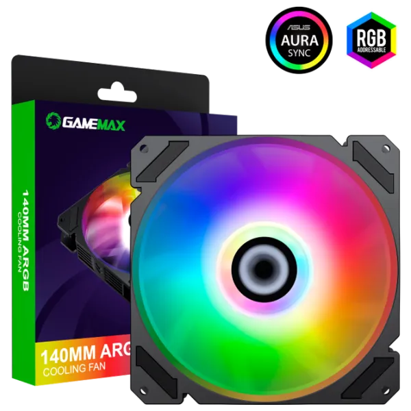 Кулер Gamemax FN-14 Rainbow-C9 Гидравлический подшипник/ 1200 об/ мин photo 8 Кулер Gamemax FN-14 Rainbow-C9 Гидравлический подшипник/ 1200 об/ мин photo 8