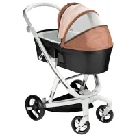 Детская коляска Bebumi Space 2 in 1 B186.3B196.6/ Белый photo 2