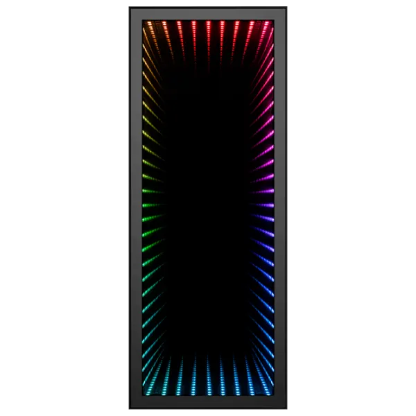 Carcasă Gamemax Abyss TR Mid Tower / Black photo 3
