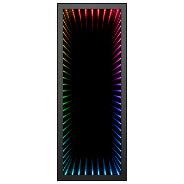 Carcasă Gamemax Abyss TR Mid Tower / Black photo 3
