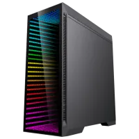 Carcasă Gamemax Abyss TR Mid Tower / Black photo 4