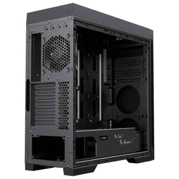 Carcasă Gamemax Abyss TR Mid Tower / Black photo 7