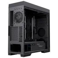 Carcasă Gamemax Abyss TR Mid Tower / Black photo 7