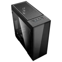 Carcasă Gamemax Abyss TR Mid Tower / Black photo 8